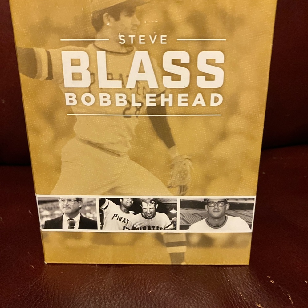 Steve Blass Bobblehead
